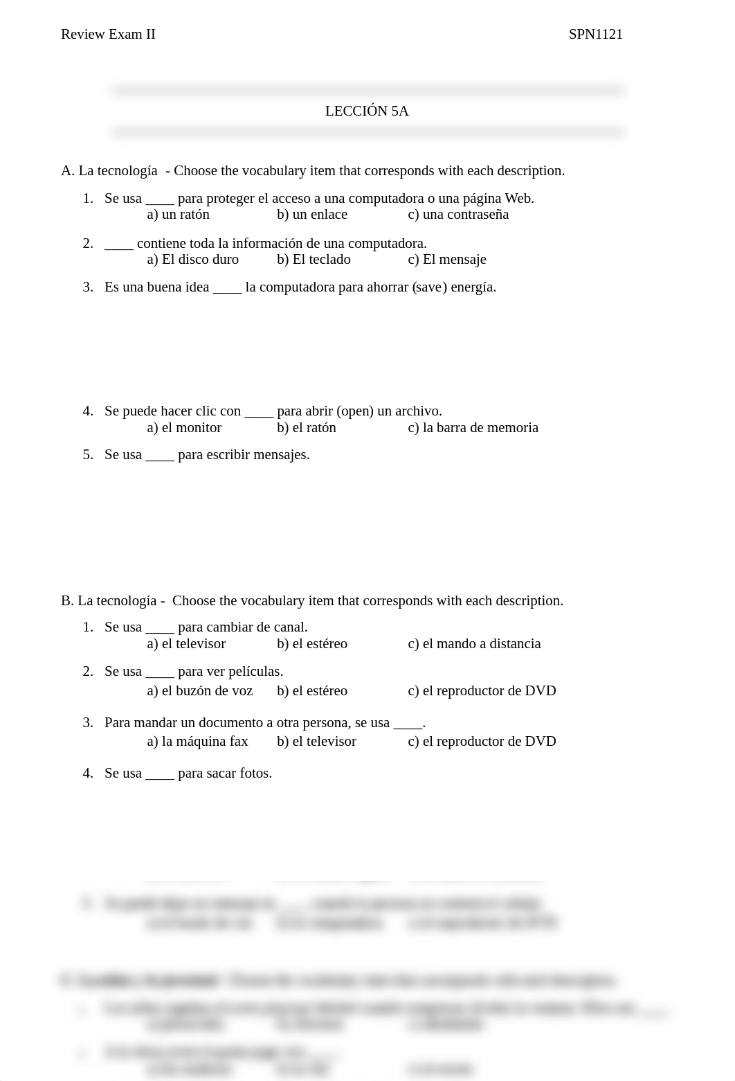 1121 Review Exam II Chipola.docx_dr3in65wu0m_page1