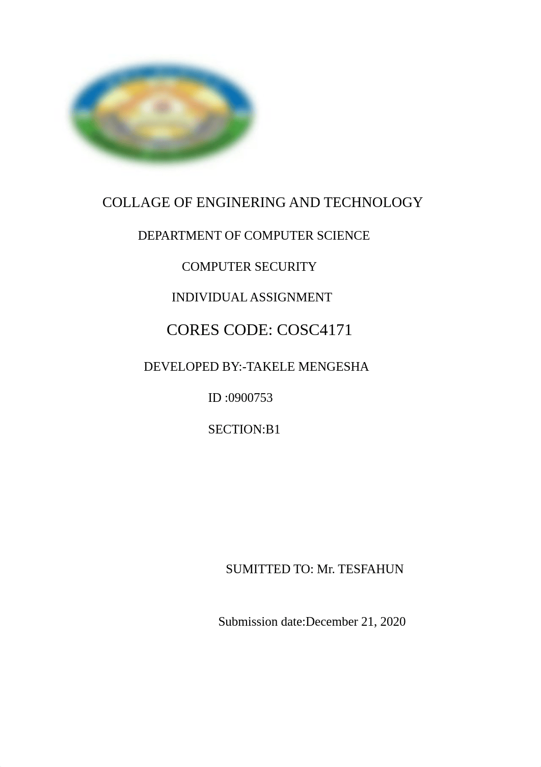 Computer Security TAKELE MENGESHA.pdf_dr3kmlam60c_page1