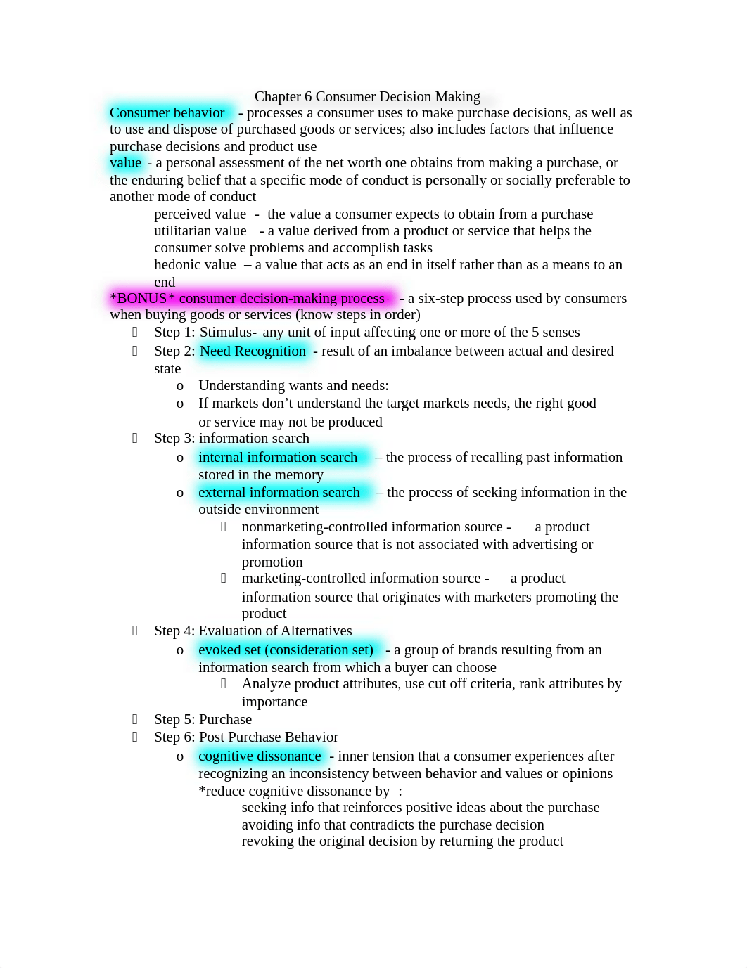 Test 2 Study Guide- MKTG.docx_dr3mcxeggjy_page1