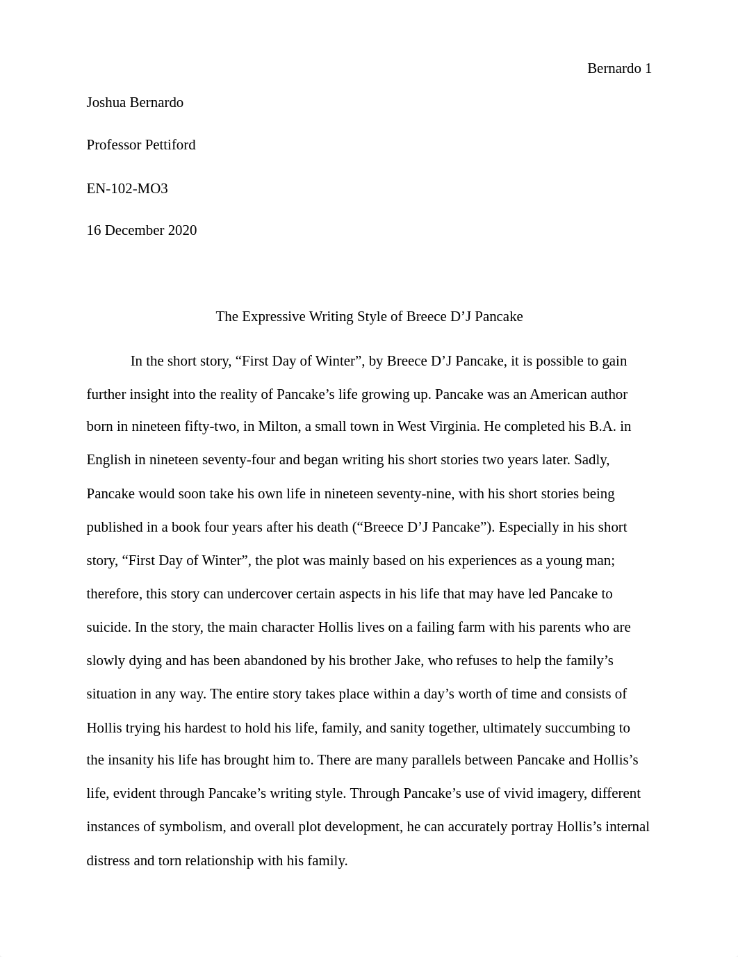 First Day of Winter Essay (1).pdf_dr3mgajci40_page1