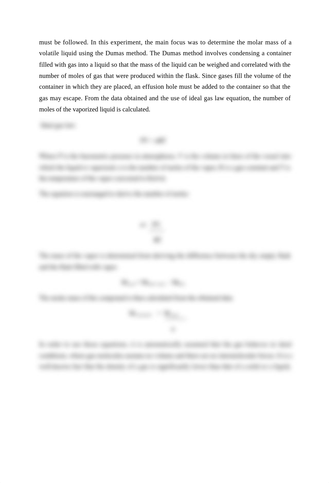 Experiment 12 MOLAR MASS OF VOLATILE LIQUID.docx_dr3mmjryi9a_page2