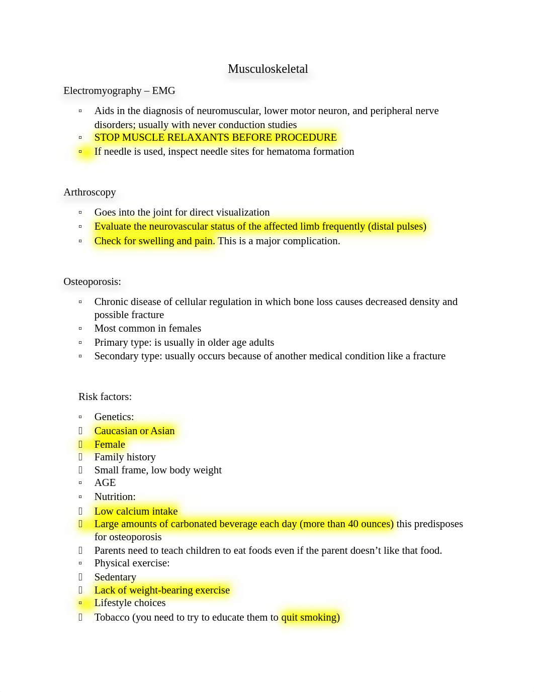 Med surg exam 4.docx_dr3mnootf8r_page1