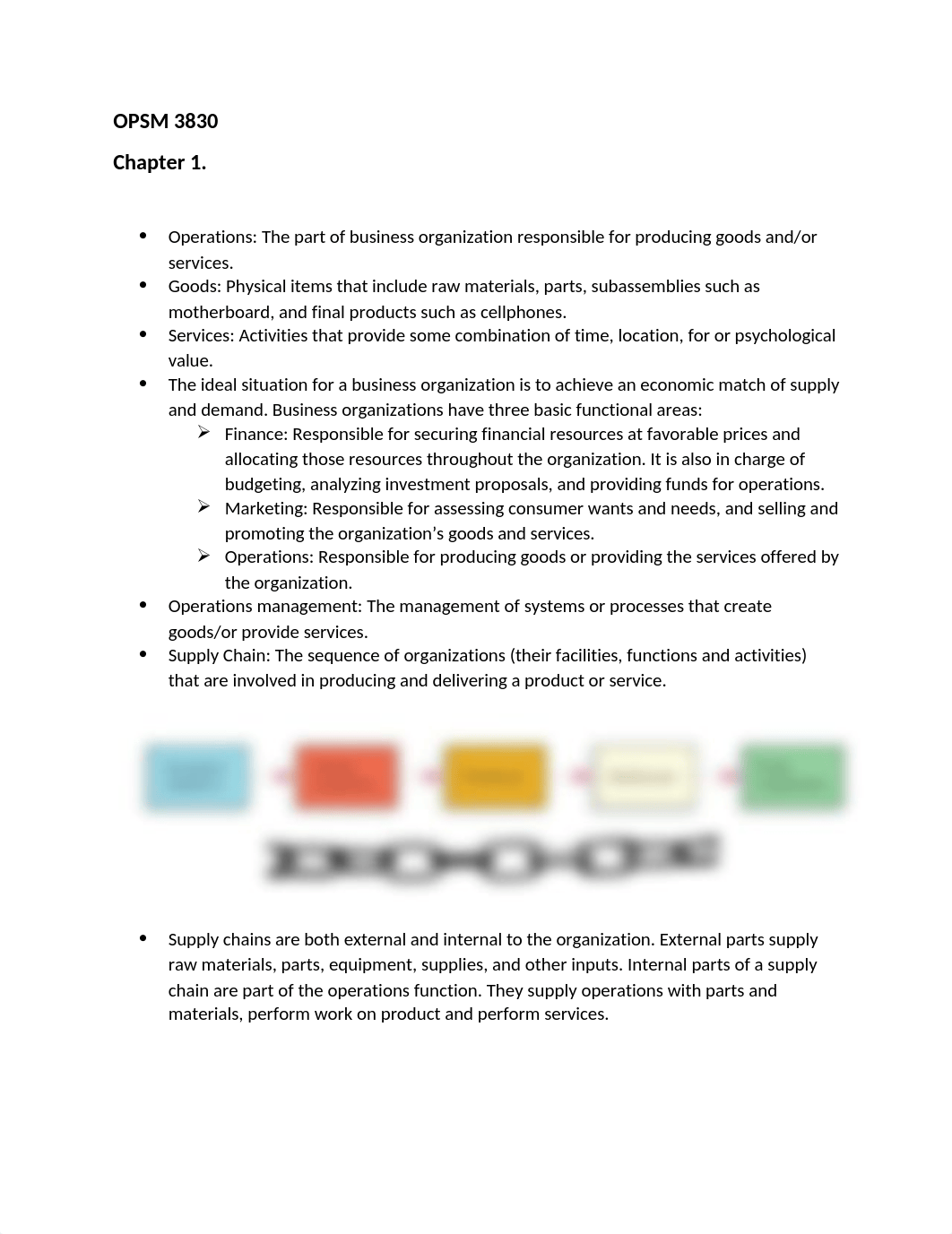 OPSM 3830 Chapter Reviews - Exam 1.docx_dr3n2zz3pcz_page1