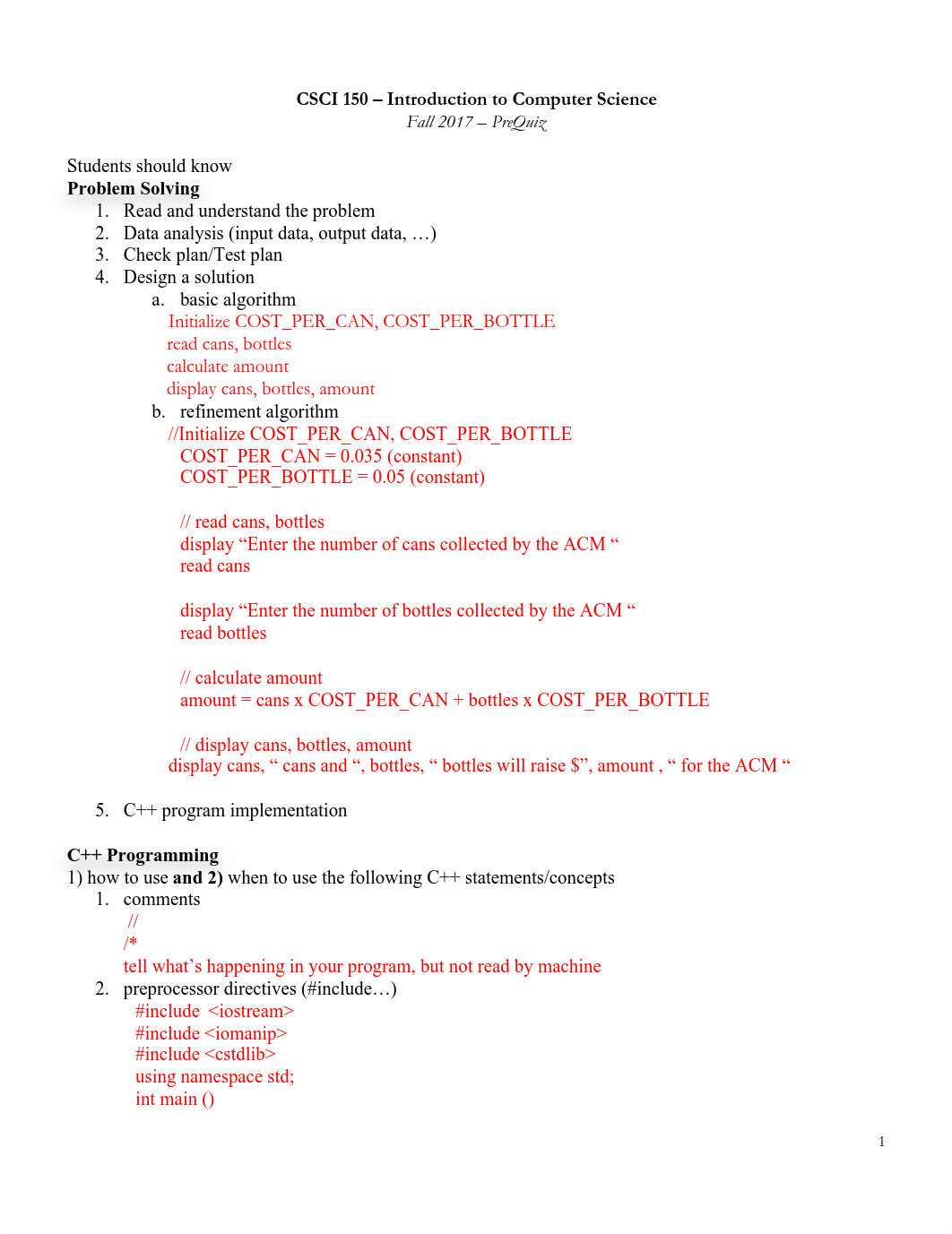 csci 150 pre-quiz.pdf_dr3pb7aihtu_page1