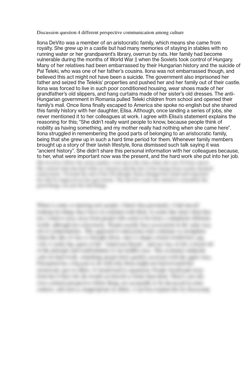 Discussion question 4 different perspective communication among culture_dr3qd6tepjq_page1