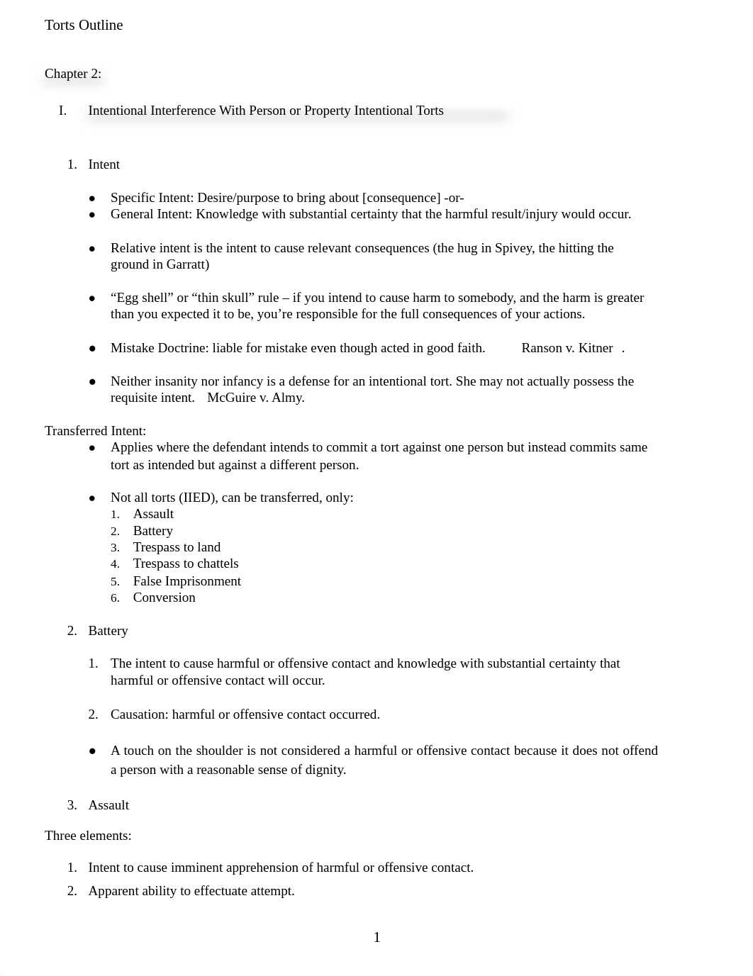 Torts Outline - Final.docx.pdf_dr3toqkfk07_page1