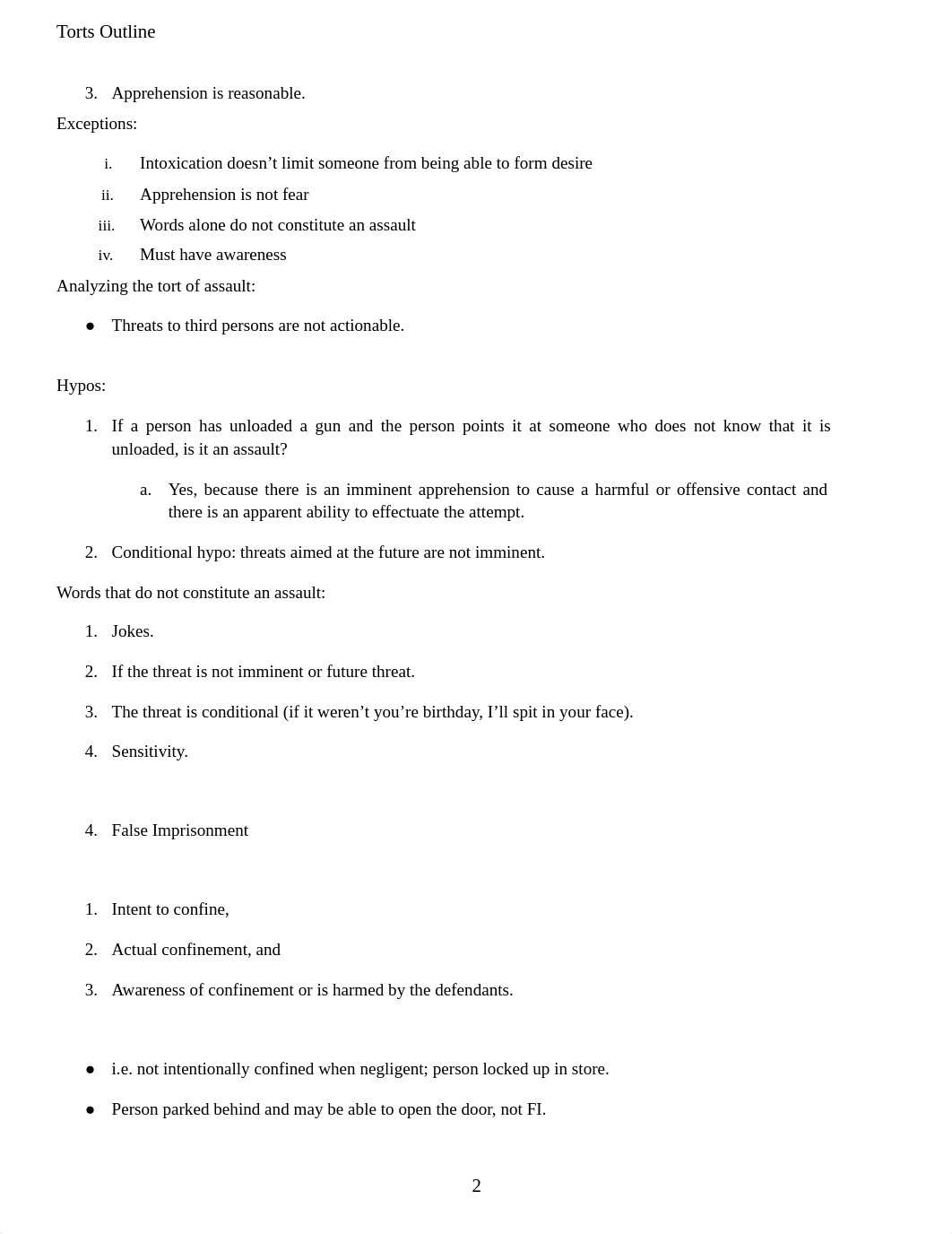 Torts Outline - Final.docx.pdf_dr3toqkfk07_page2