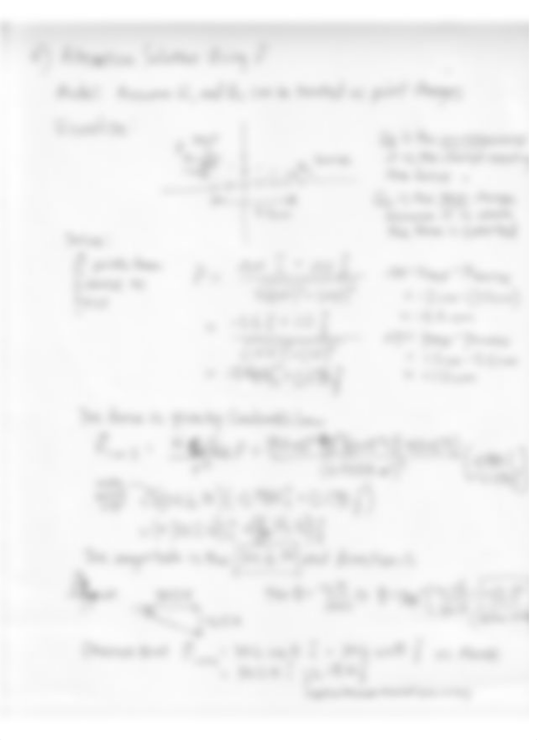 Coulomb's Law Worksheet Homework_dr3tu6hyo6h_page2