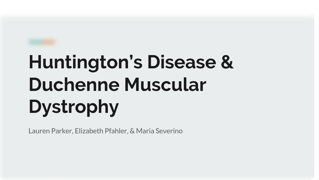 Huntington's Disease  Duchenne Muscular Dystrophy (1).pdf_dr3v5c88heu_page1