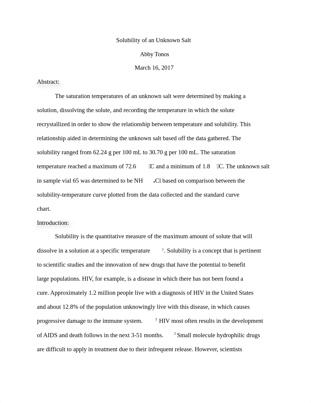 Solubility of an Unknown Salt Report.docx_dr3v9w6sl6u_page1