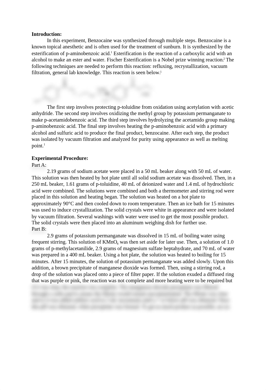 Multistep synthesis of benzocaine.docx_dr3zxcv2hzy_page2