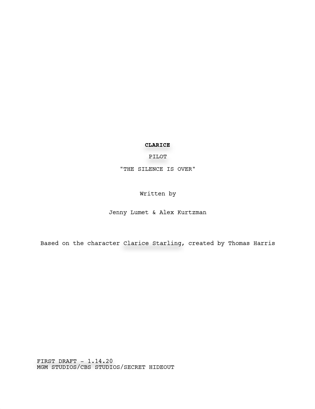 Clarice_1x01_-_The_Silence_is_Over.pdf_dr400rg0cag_page1