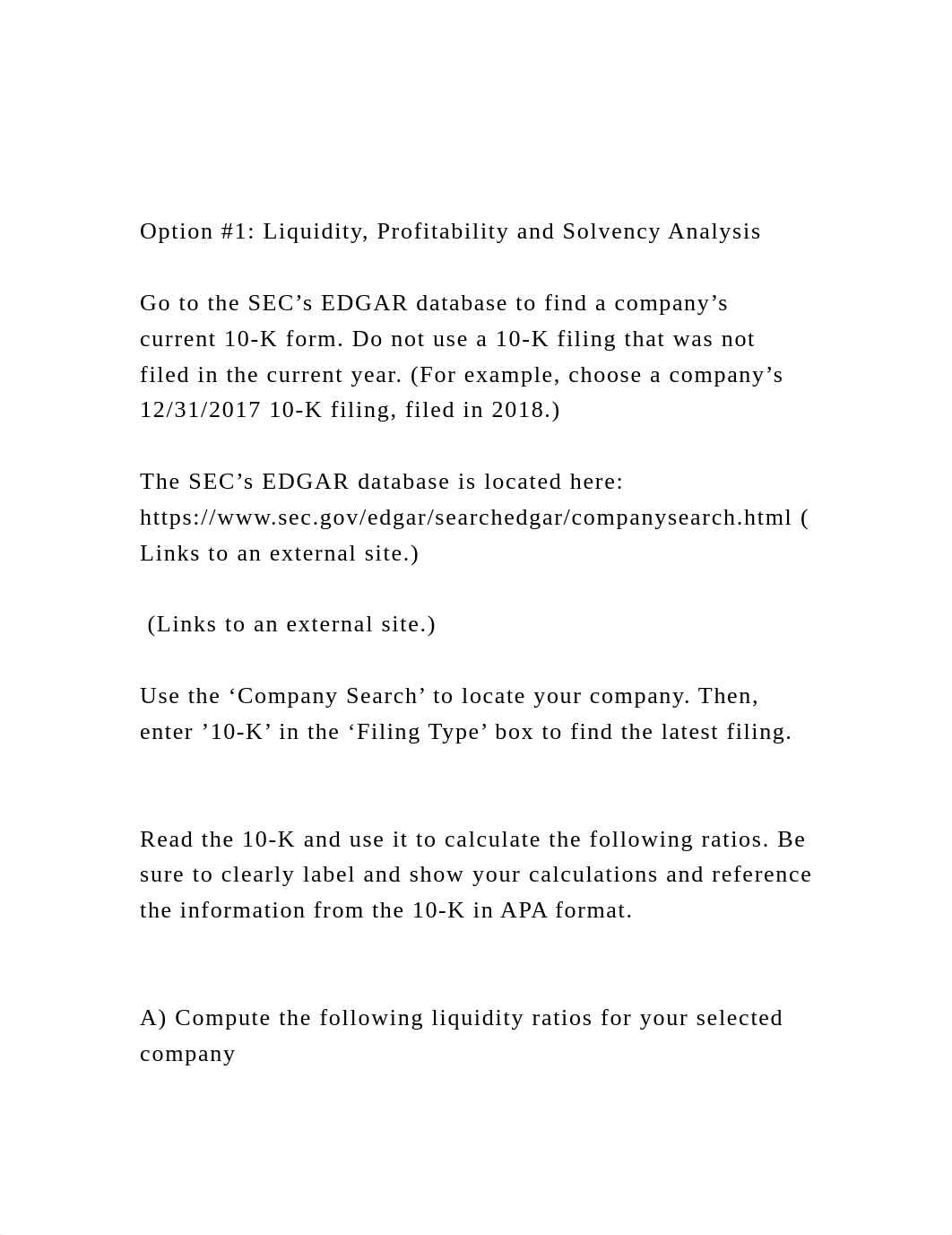 Option #1  Liquidity, Profitability and Solvency AnalysisGo.docx_dr40j0m326m_page2