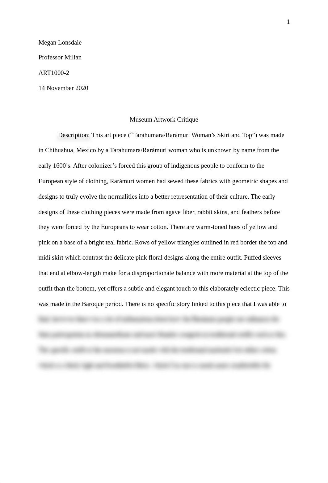 Museum Artwork Critique .pdf_dr40yvvqhq8_page1