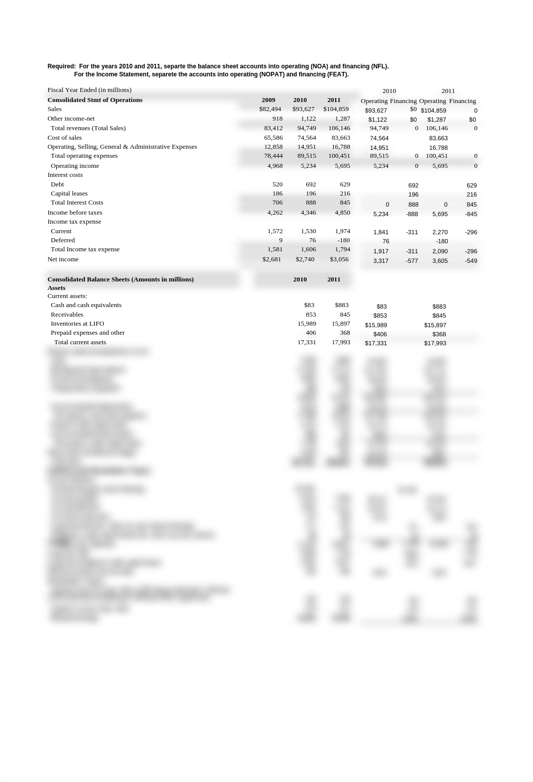 Homework 1 Operating and Financing - Solution (1).xlsx_dr41v0tf1te_page1