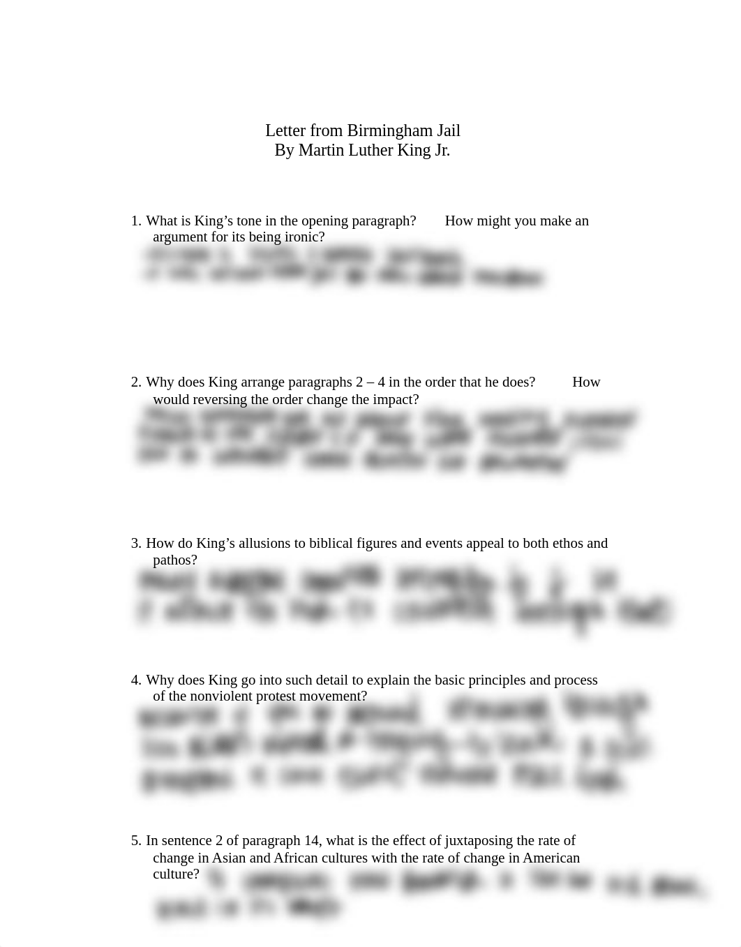 Letter from Birmingham Jail questions(1).pdf_dr43ryiqs9e_page1