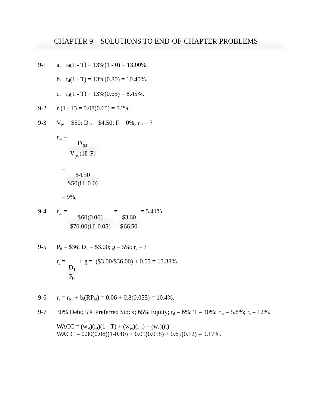 FIN+711+14th+Ed+CHAPTER+9,10,11,12,14,16+SOLUTIONS+TO+END+of+Chapter+Problems_dr44wkky9py_page1