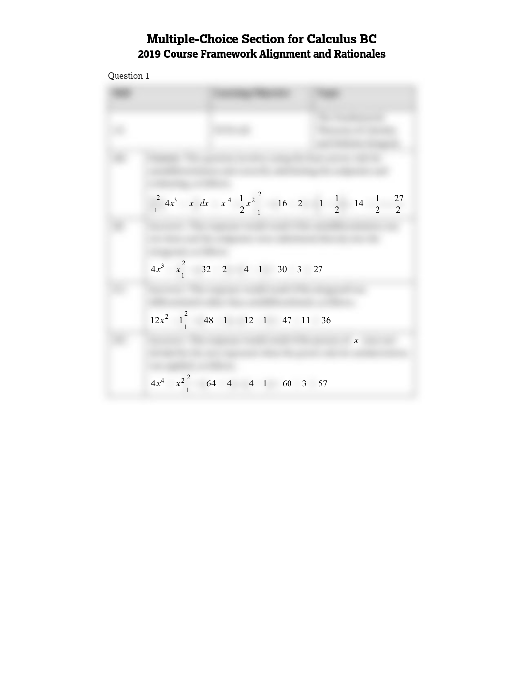 2019 AP Calc BC Exam Section I Part A Answers.pdf_dr45dotn6wg_page1