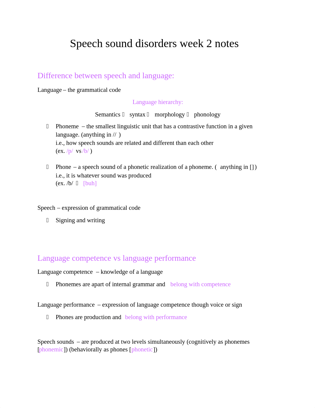 Speech sound disorders week 2 notes.docx_dr45i4eahmc_page1