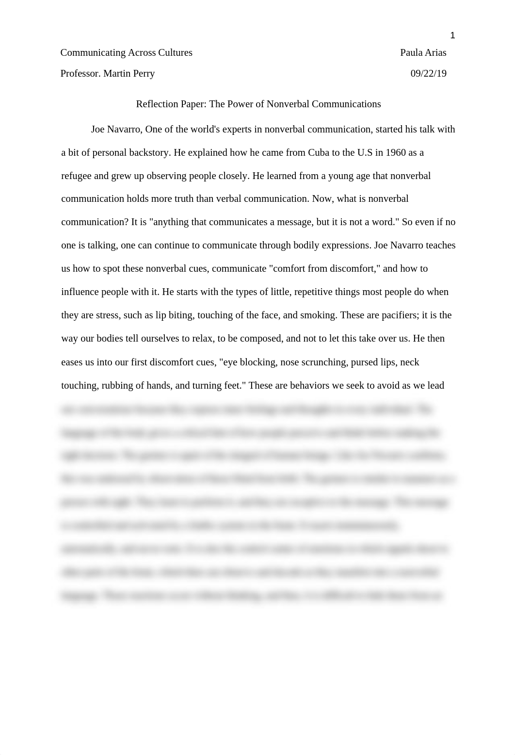 The power of nonverbal communication.docx_dr487eik6st_page1