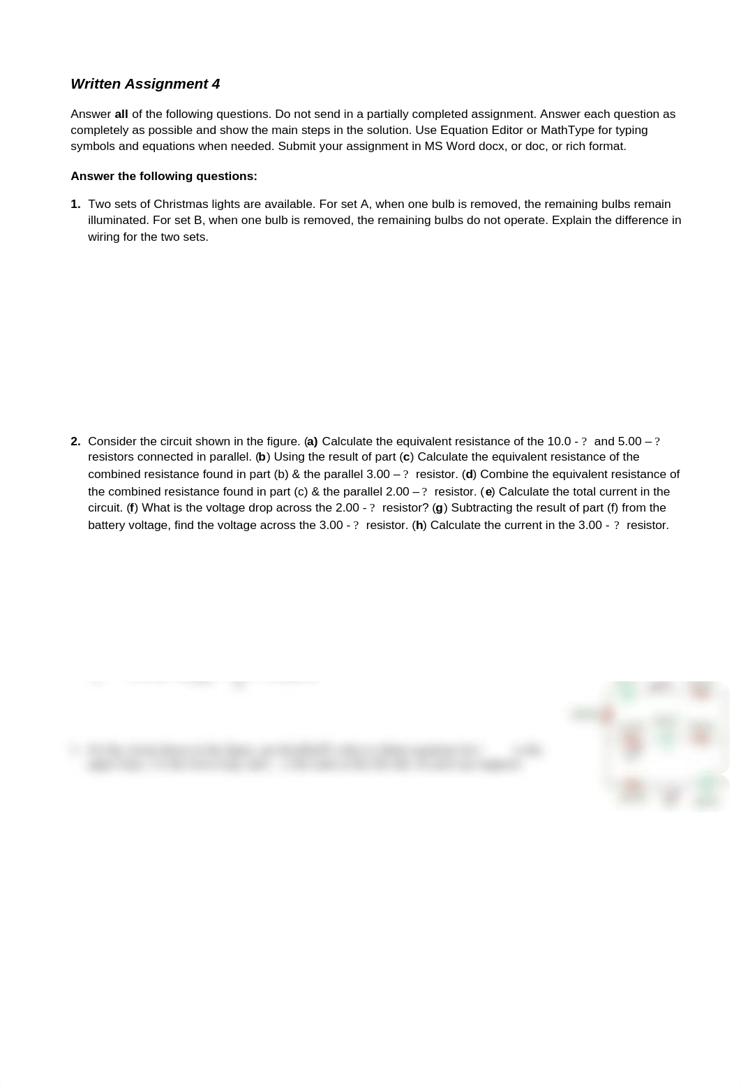 Physics II_Writing Assignment 4 - Course Hero.docx_dr493bgln7u_page1