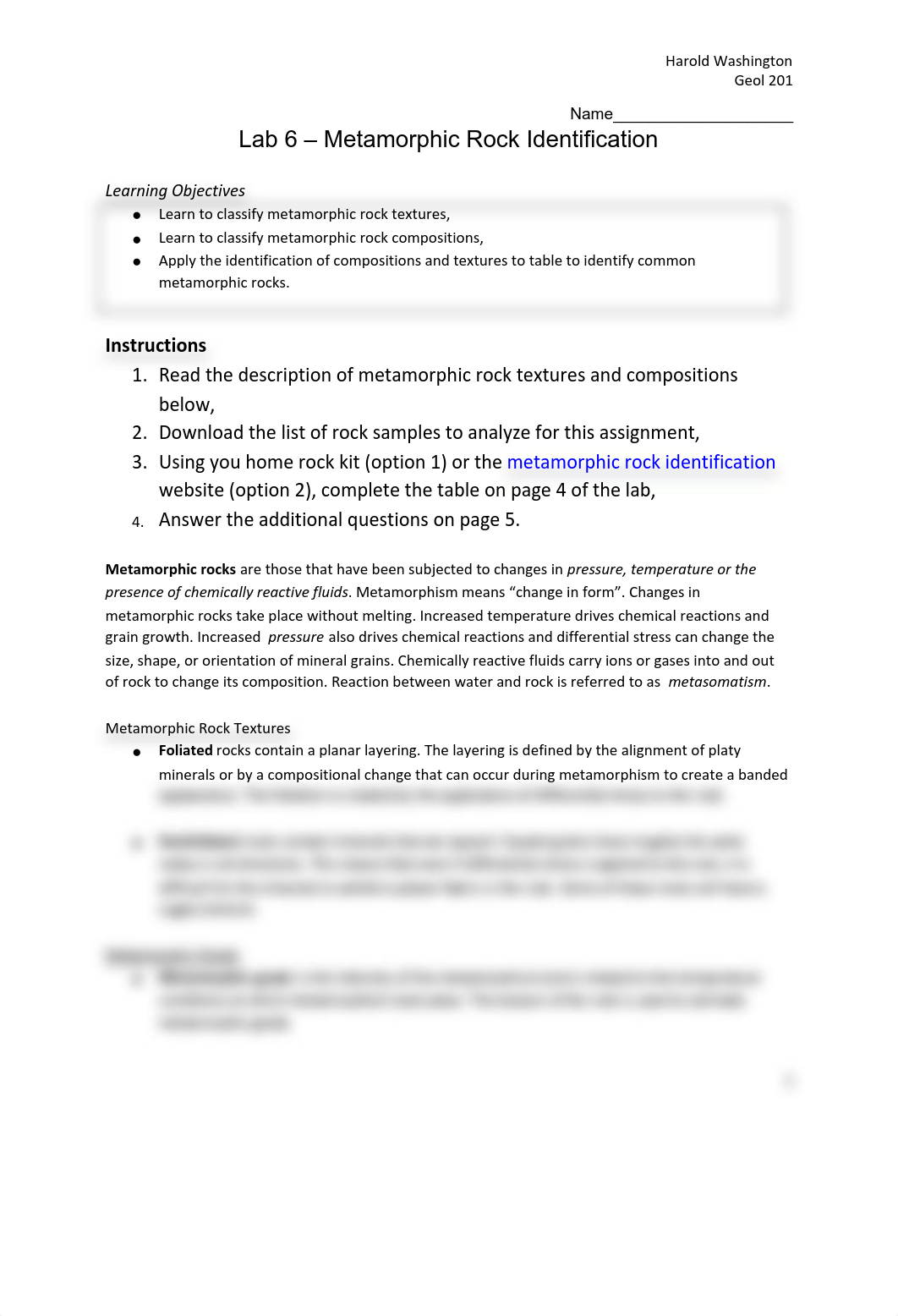 Lab 6 HW Metamorphic Rock Identification Lab (2).pdf_dr4aio9gzwc_page1