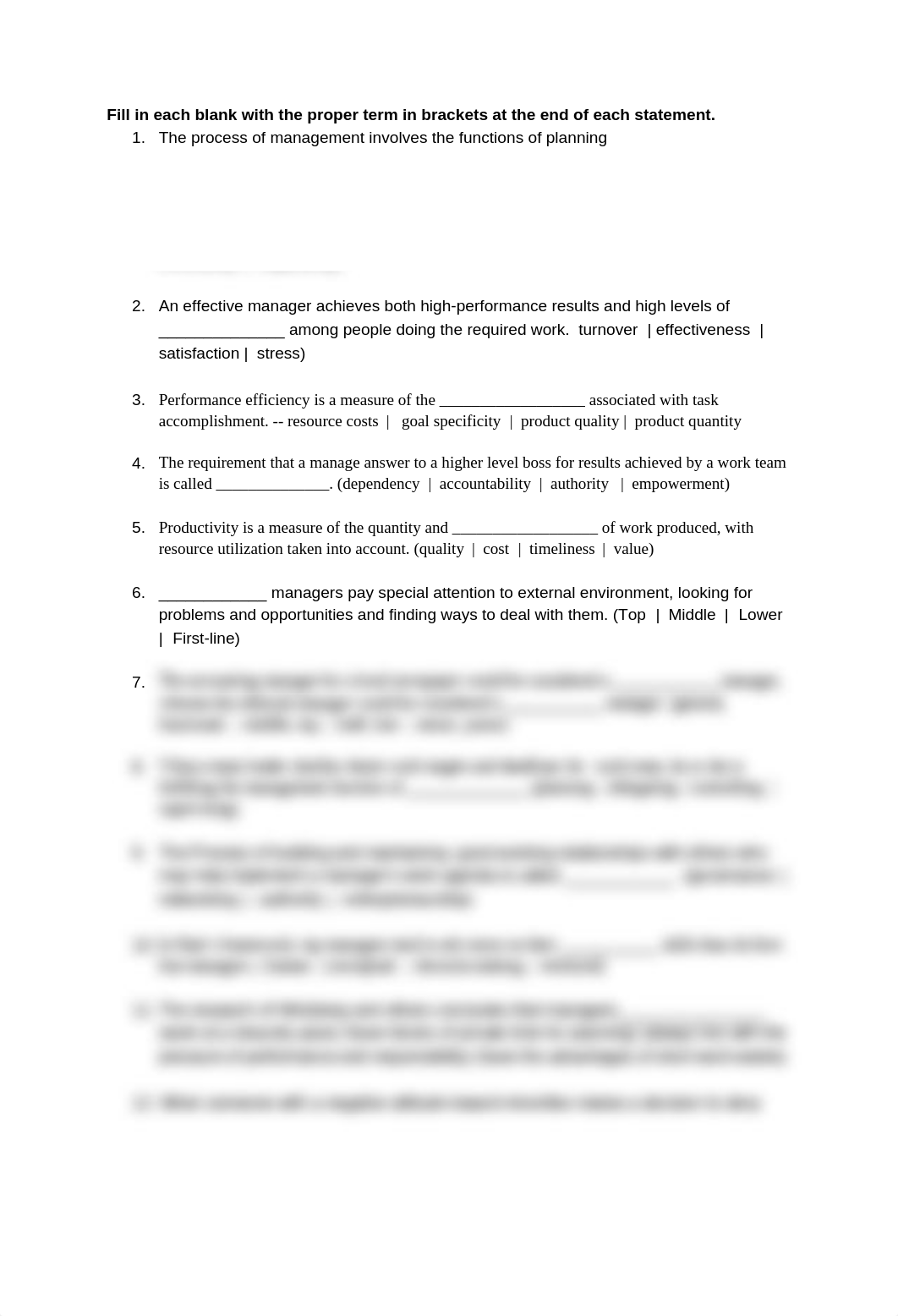 CHAPTER 1:  THE DYNAMIC NEW WORKPLACE Multiple Choice.docx_dr4c7eum480_page1