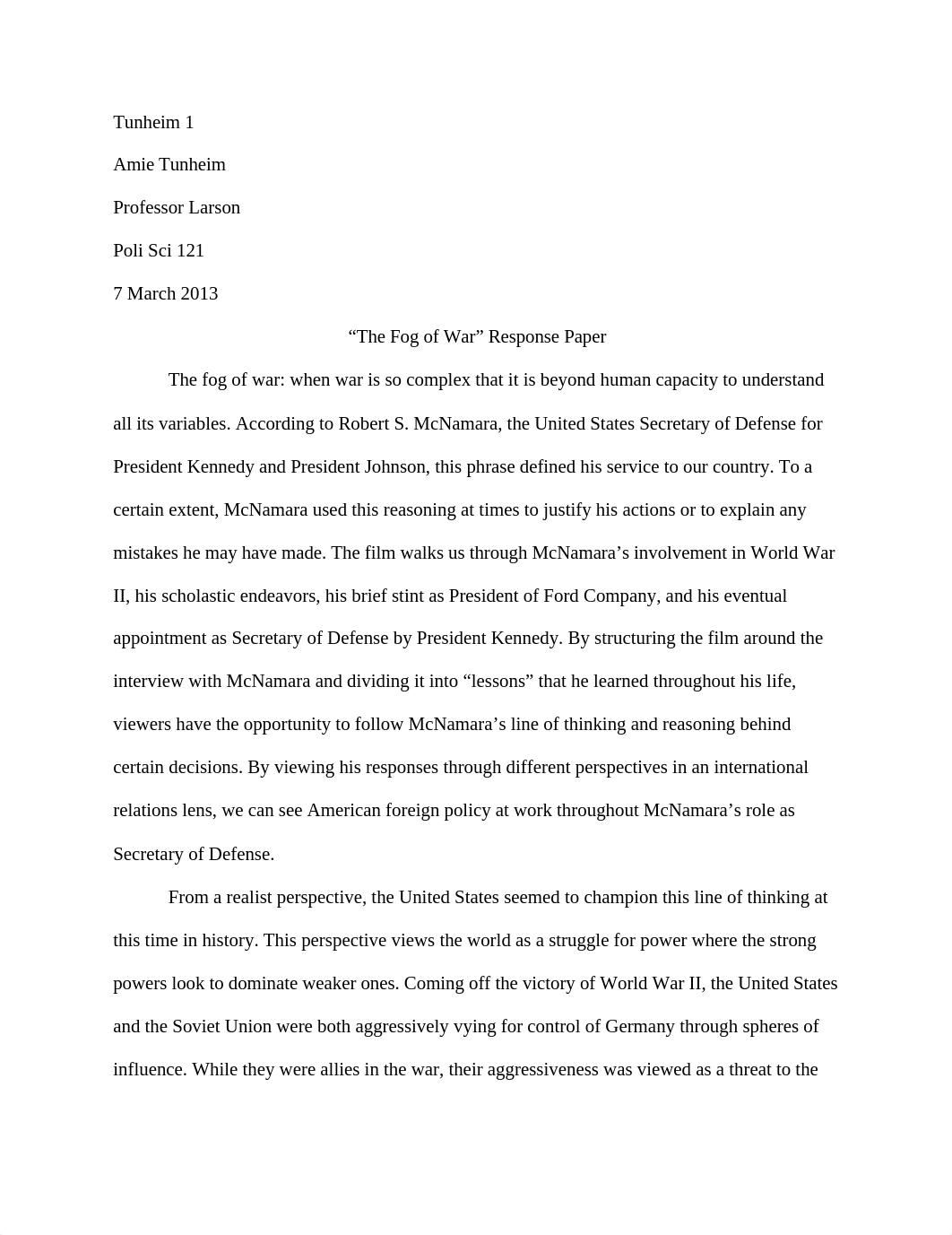 Fog of War - Response Paper_dr4ef6wn4tl_page1