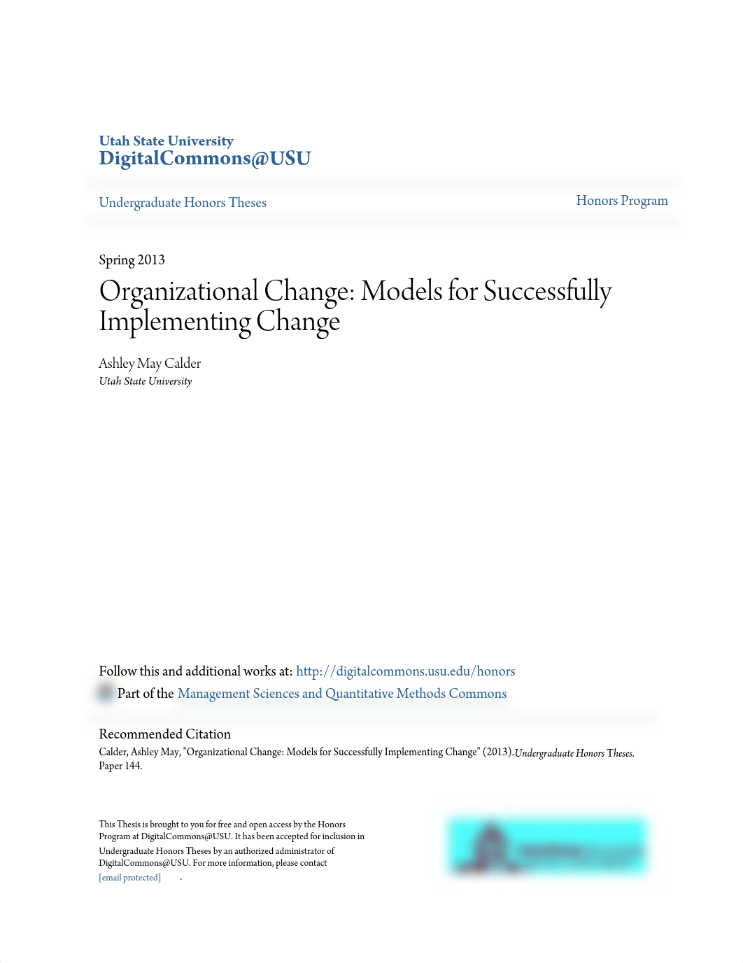 Organizational Change_ Models for Successfully Implementing Chang.pdf_dr4effngk42_page1