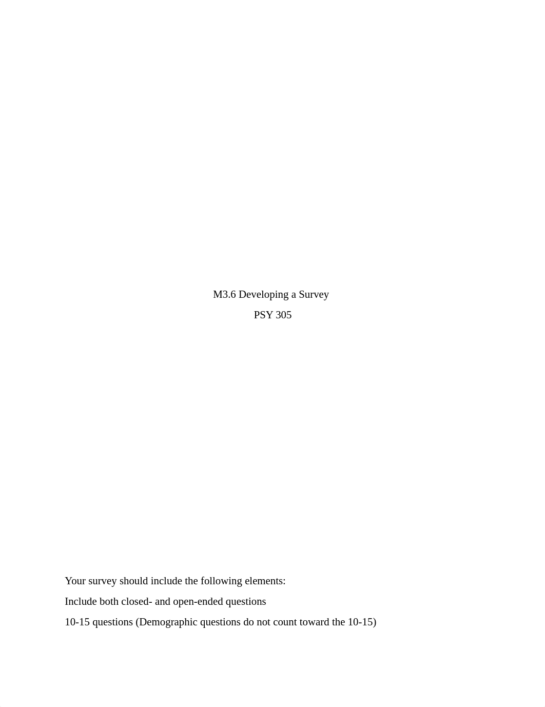 PSY305 M3.6 Devloping a Survey.docx_dr4i1x6dnra_page1