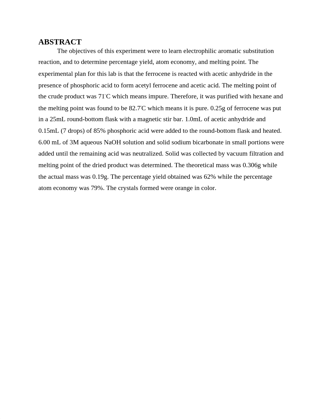 ACETYLATION OF FERROCENE_dr4i65a4xor_page2