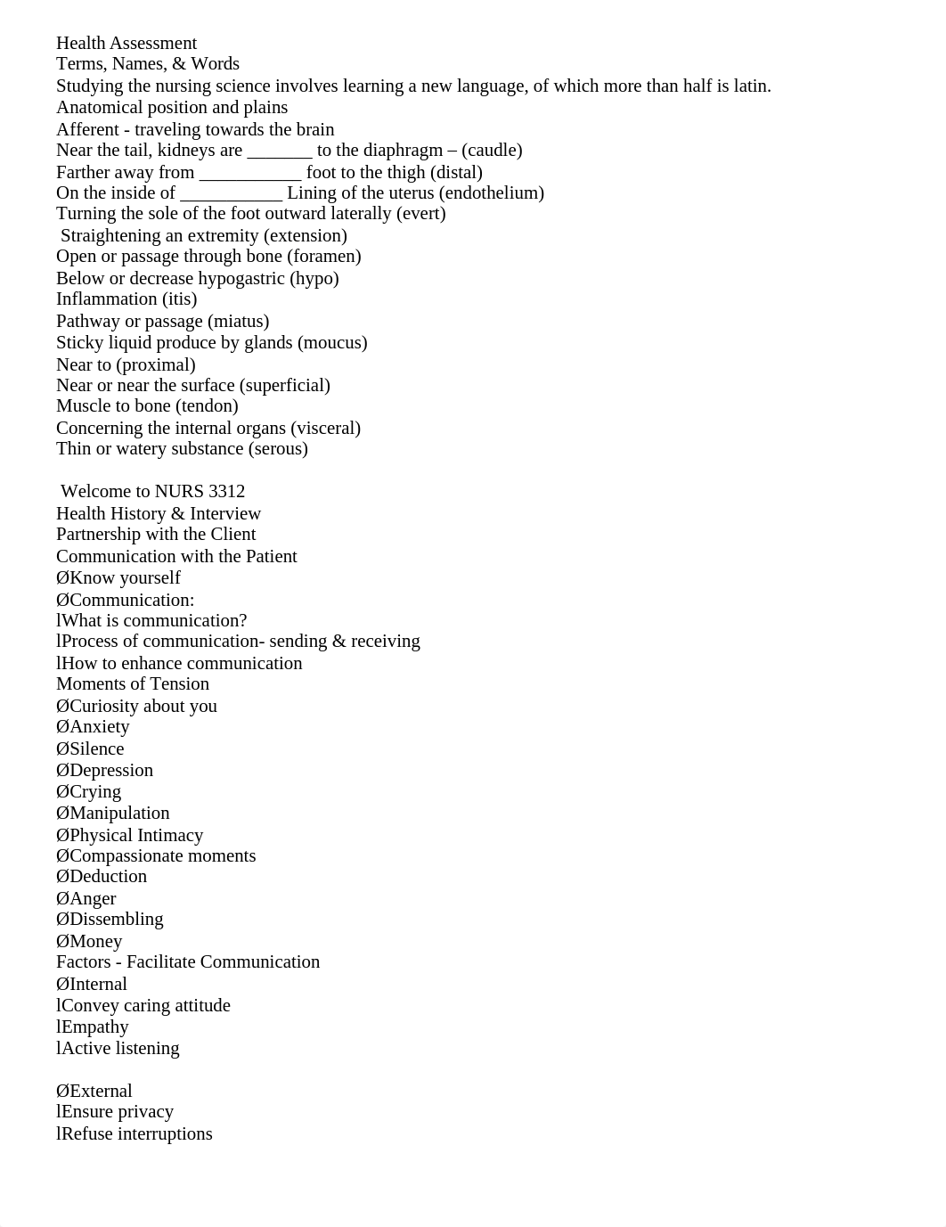 Health Assessment Notes .docx_dr4ivb7kdoo_page1