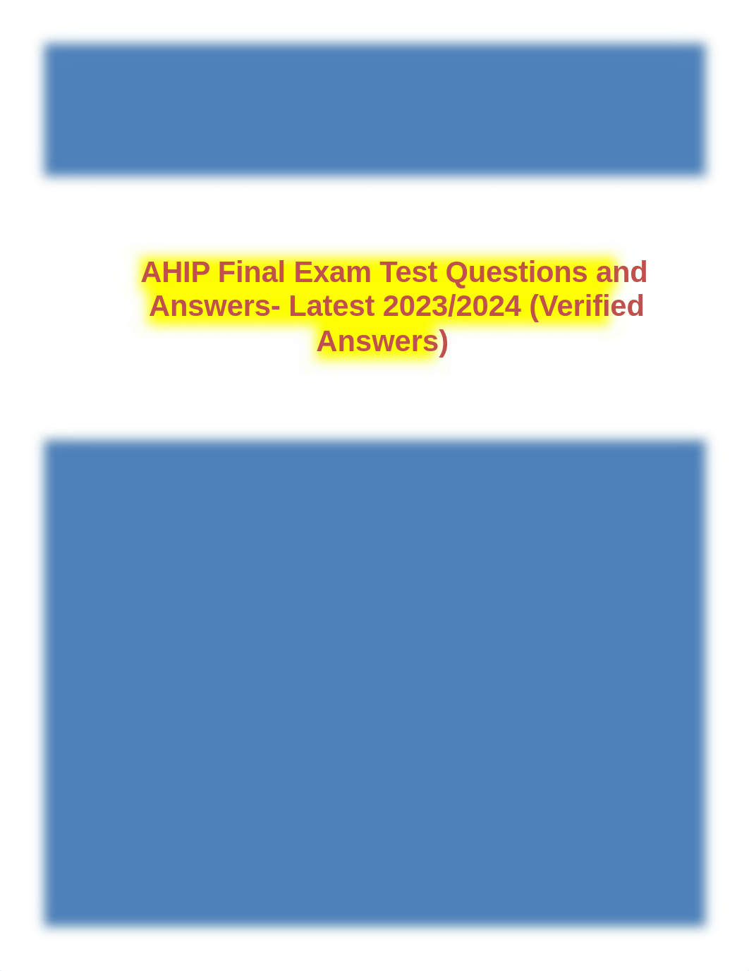 ahip_final_exam_test_questions_and_answers_2022_2023_verified_answers_mr_davis_is_52_ye__1_..pdf_dr4j3ufj0vz_page1