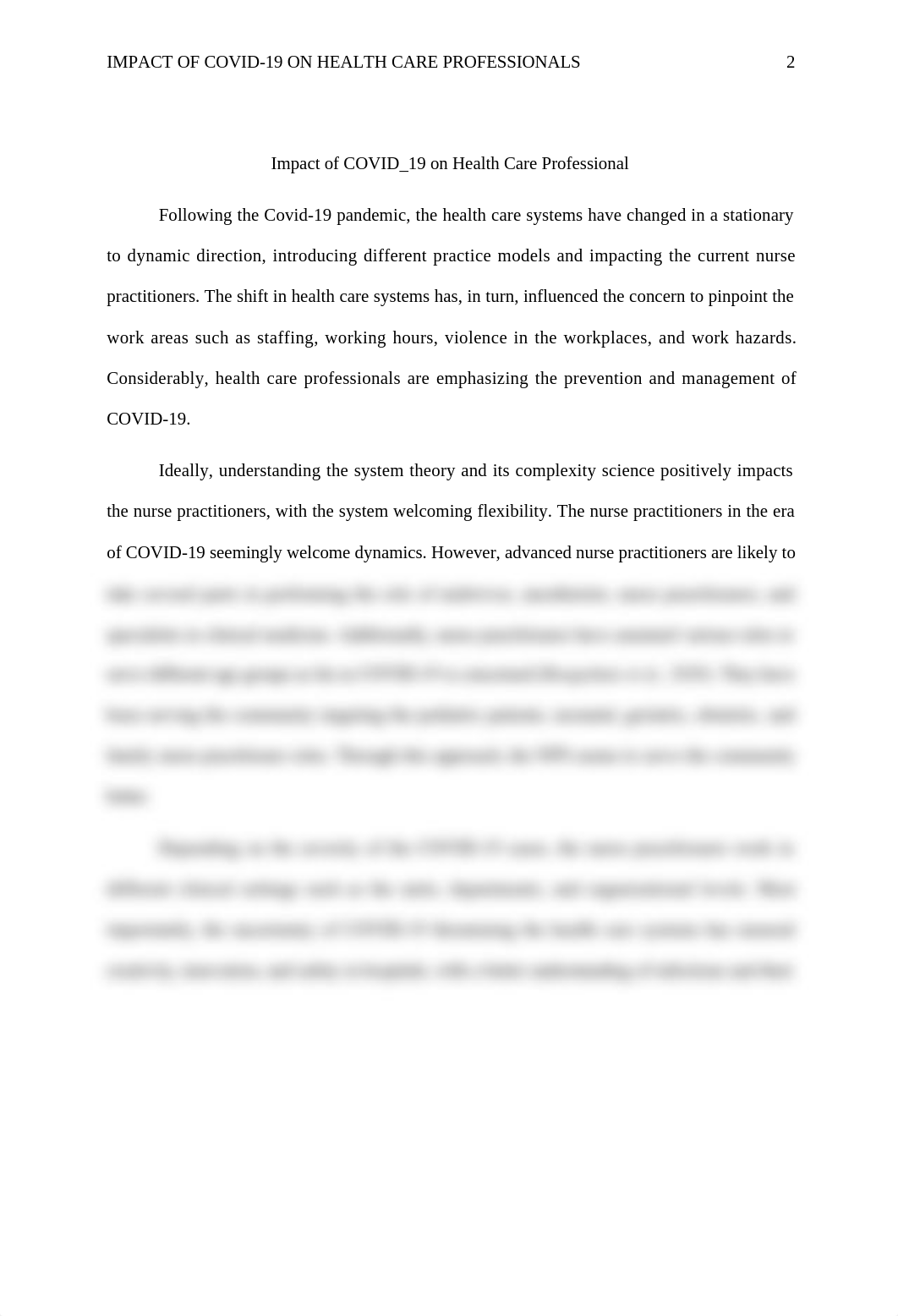 Impact of COVID-19 on Health Care Professionals.docx_dr4j7e2r87b_page2