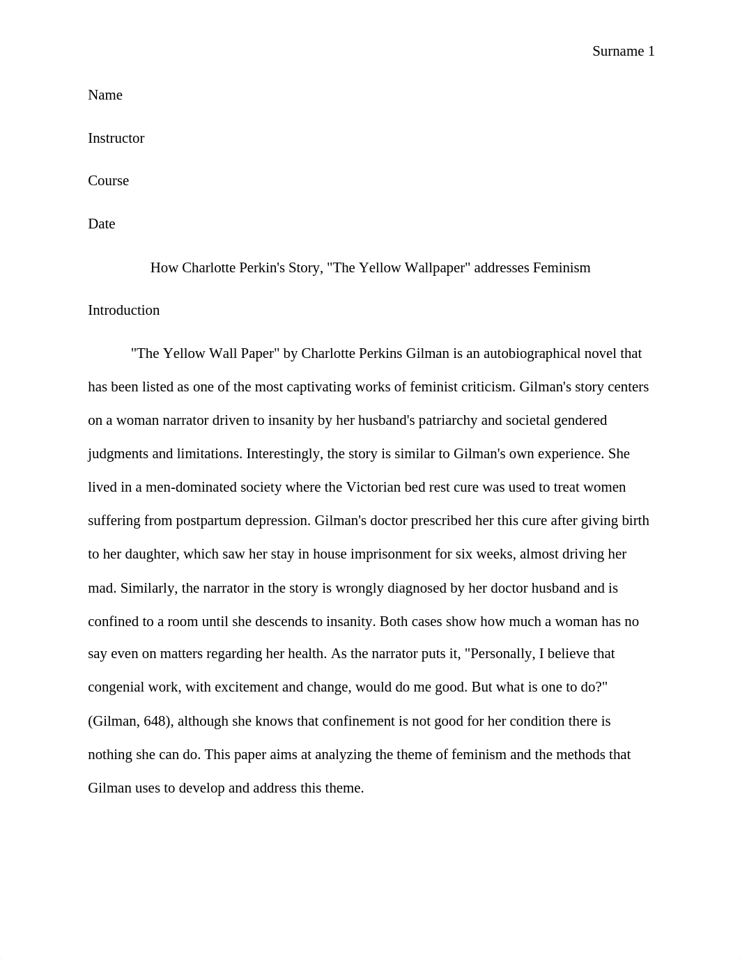 The Yellow Wall Paper and Feminism.docx_dr4l3perk9j_page1