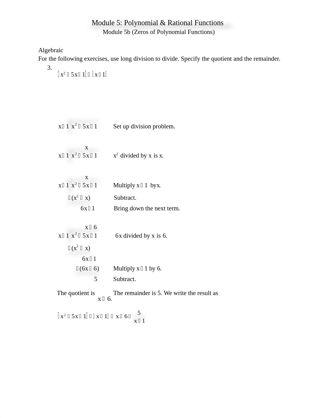 Module 5b (Zeros of Polynomial Functions) Solution.docx_dr4l6cs725l_page1