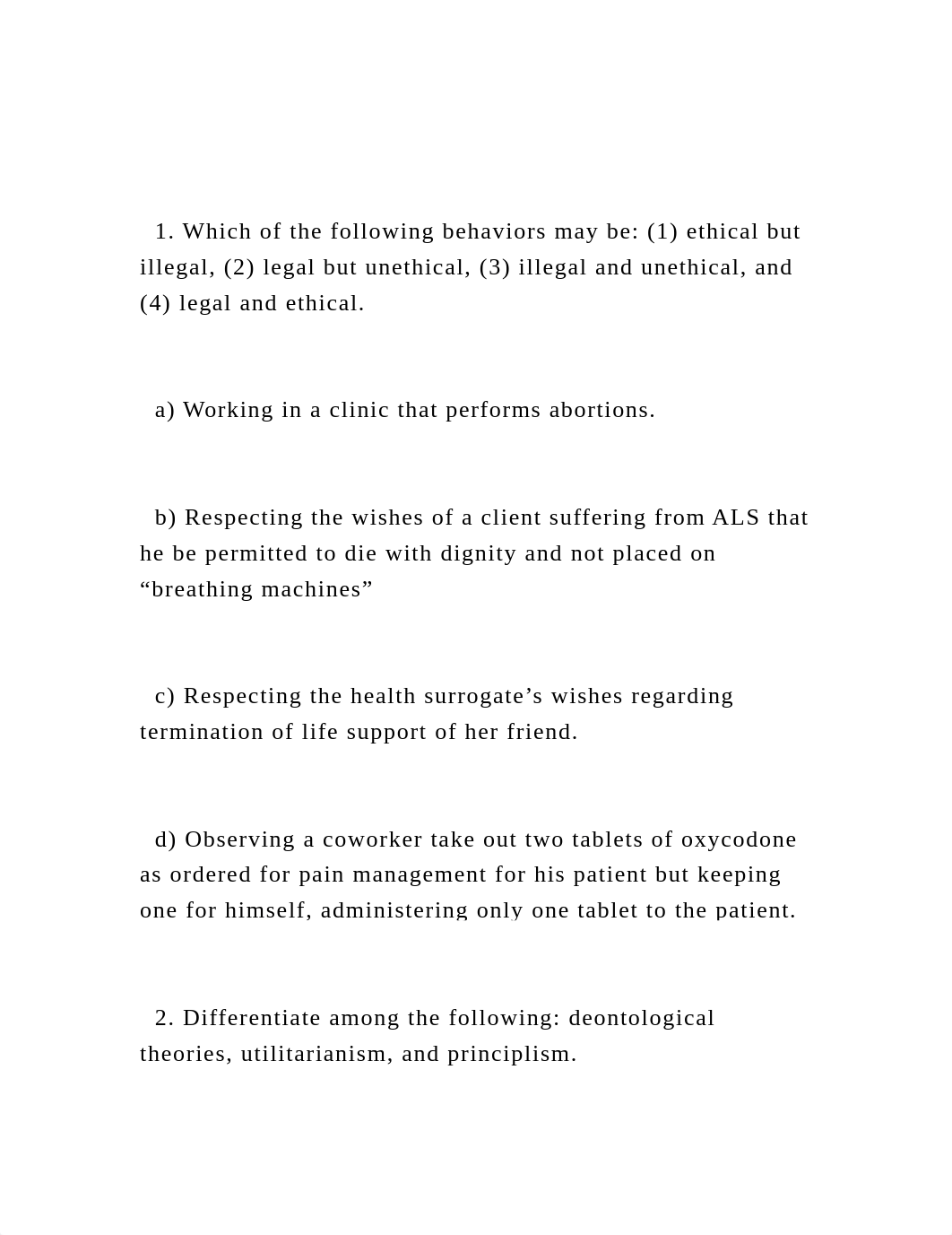 1. Which of the following behaviors may be (1) ethical but ill.docx_dr4ouna0dax_page2