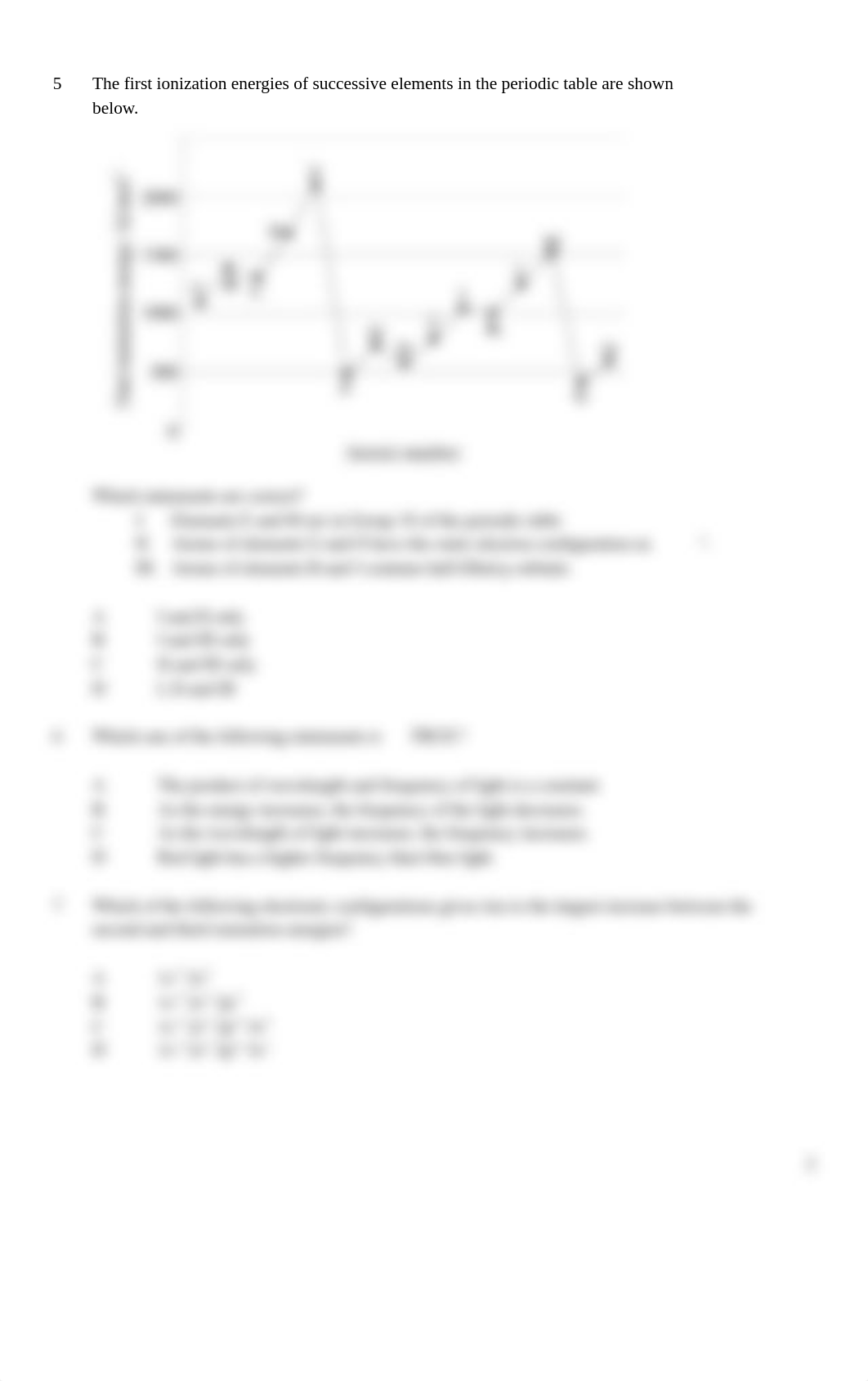 Atoms, Elements and the Periodic Table Test.pdf_dr4yael0zh7_page2