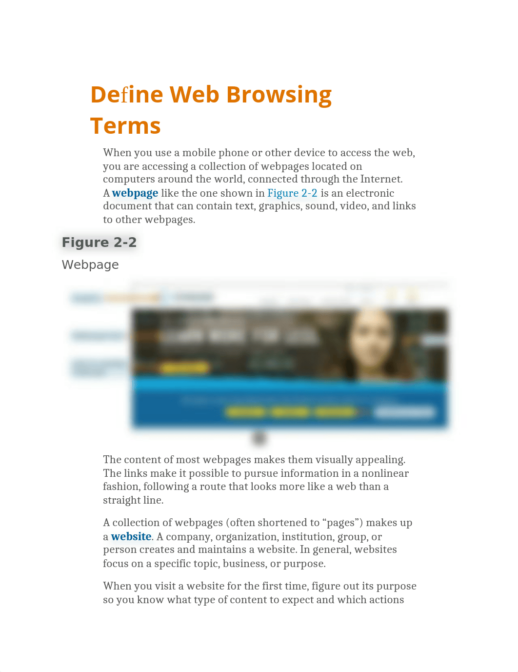 Define Web Browsing Terms.docx_dr4z3ynl3ne_page1