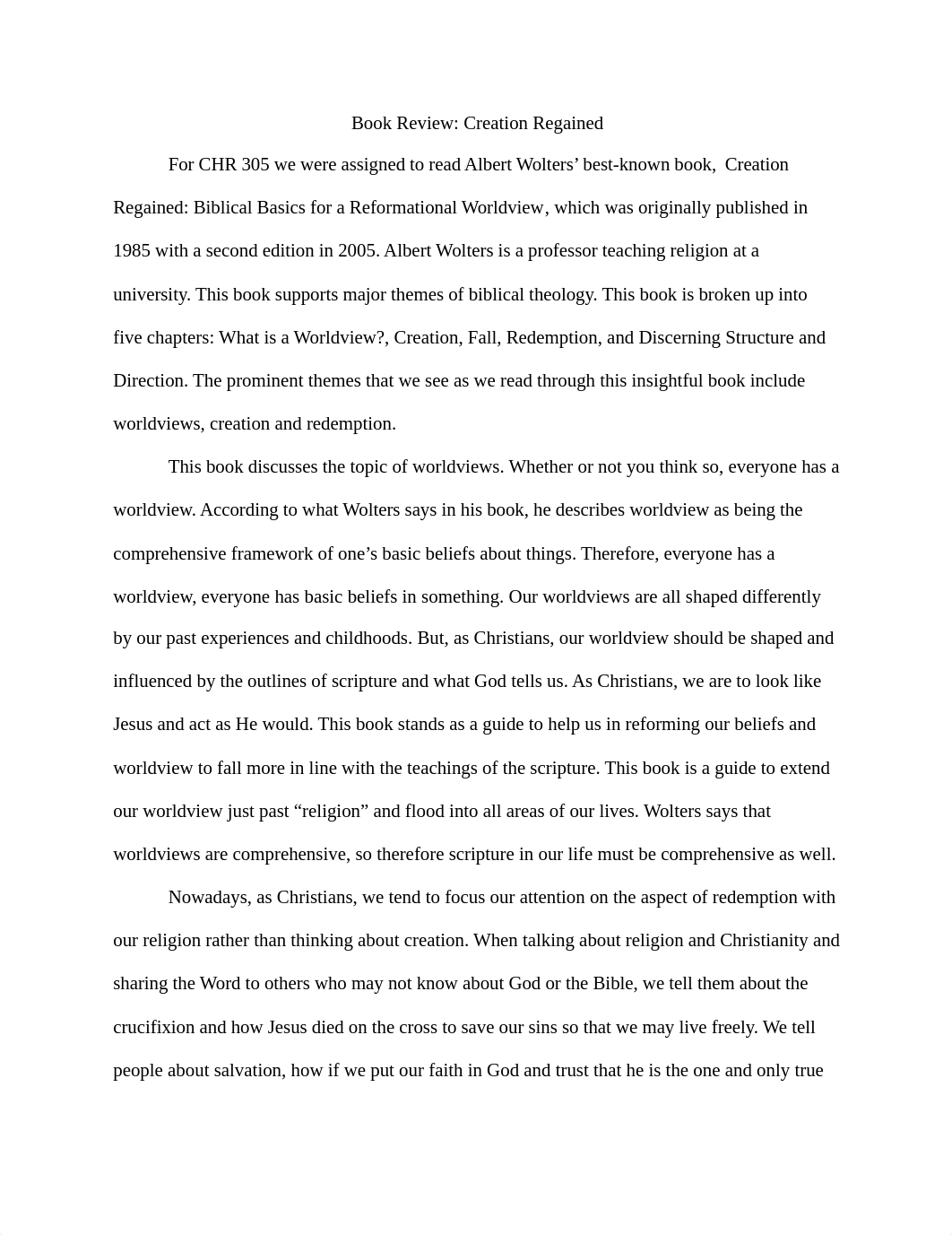 Creation Regained - book review.docx_dr4zo5408cs_page1