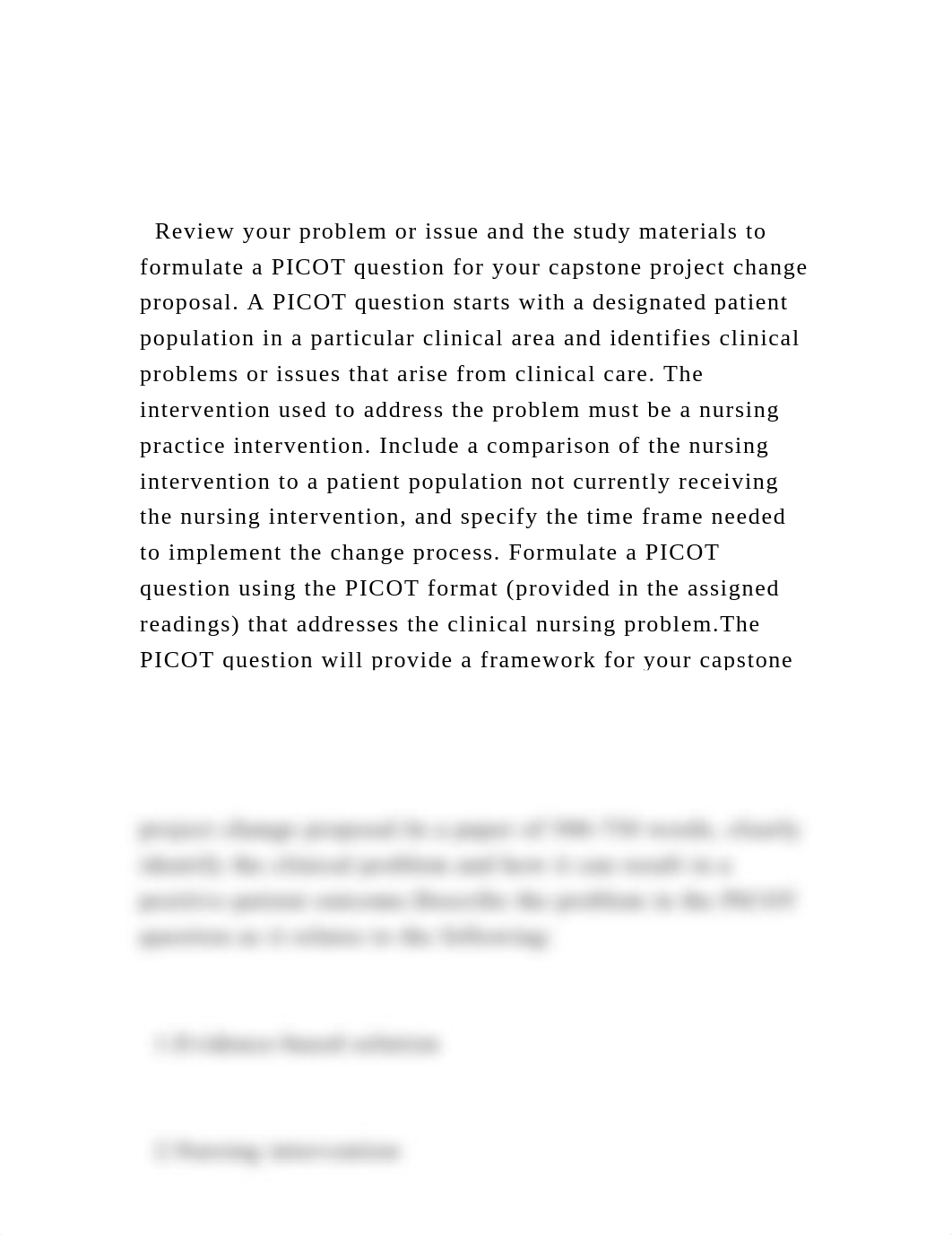 Review your problem or issue and the study materials to formula.docx_dr4zqytc315_page2