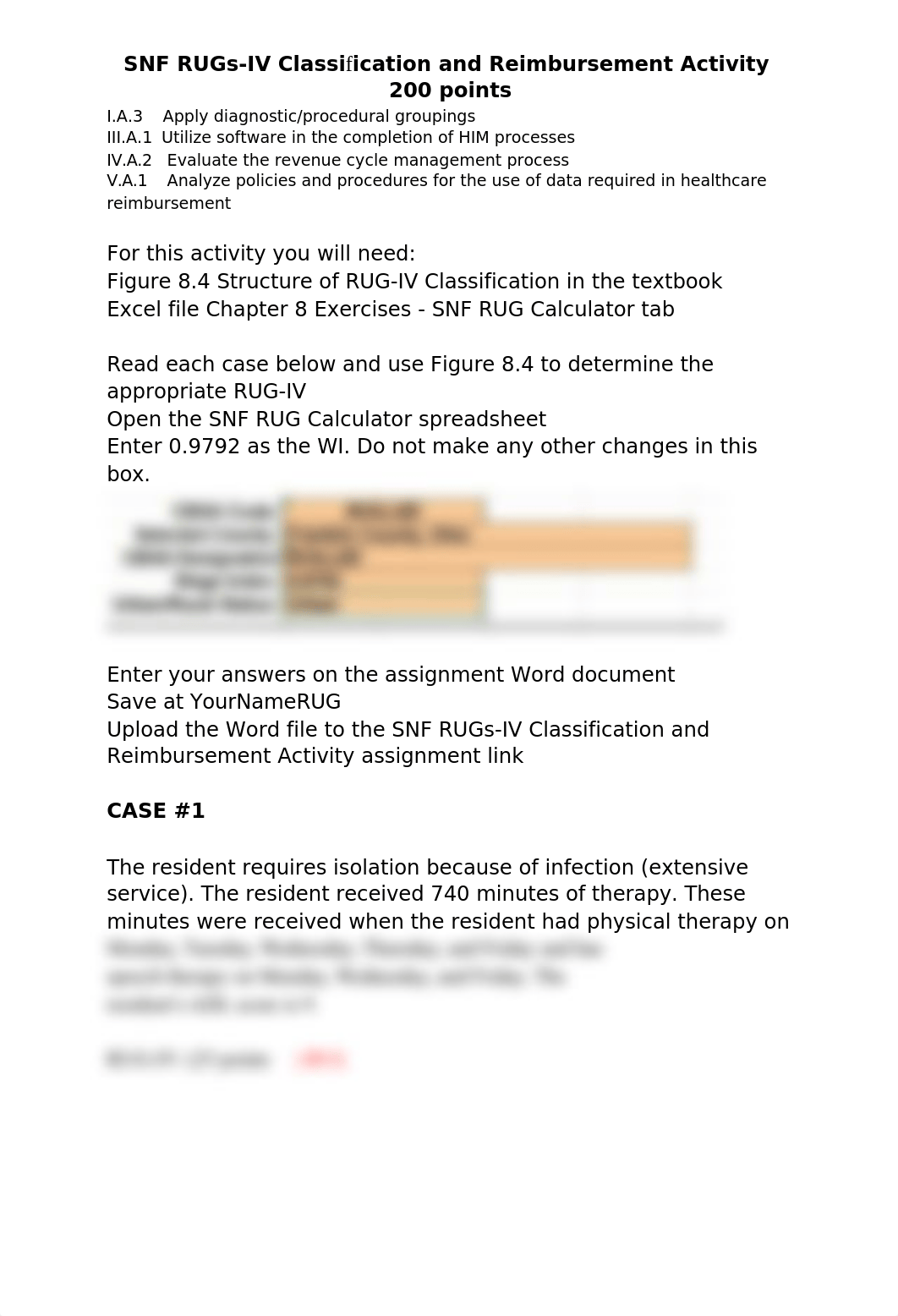 JAZMINHUNT SNF RUGs-IV Classification and Reimbursement Activity .docx_dr504ef22jt_page1