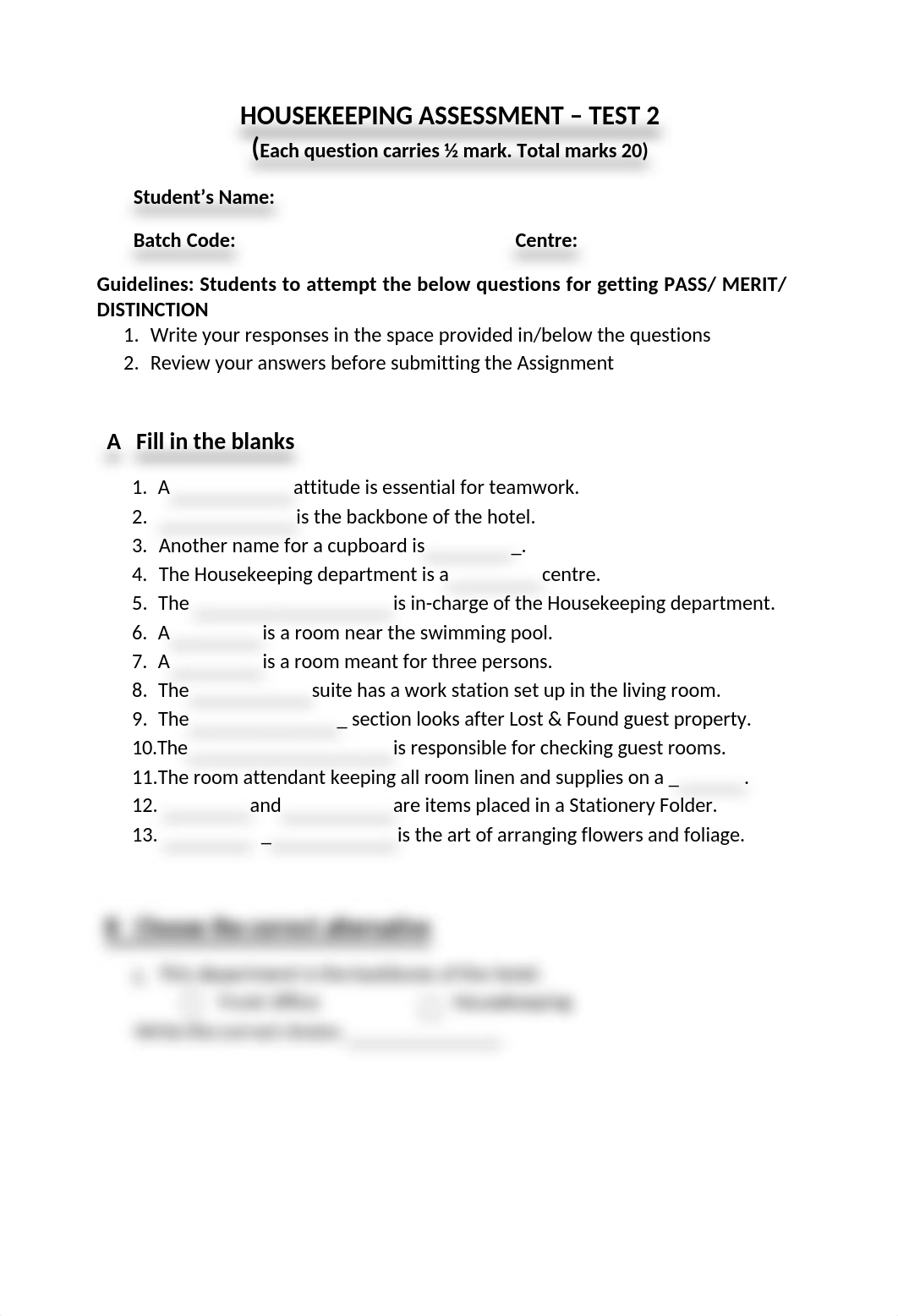 HOUSEKEEPING ASSESSMENT TEST.docx_dr520j9oue2_page1