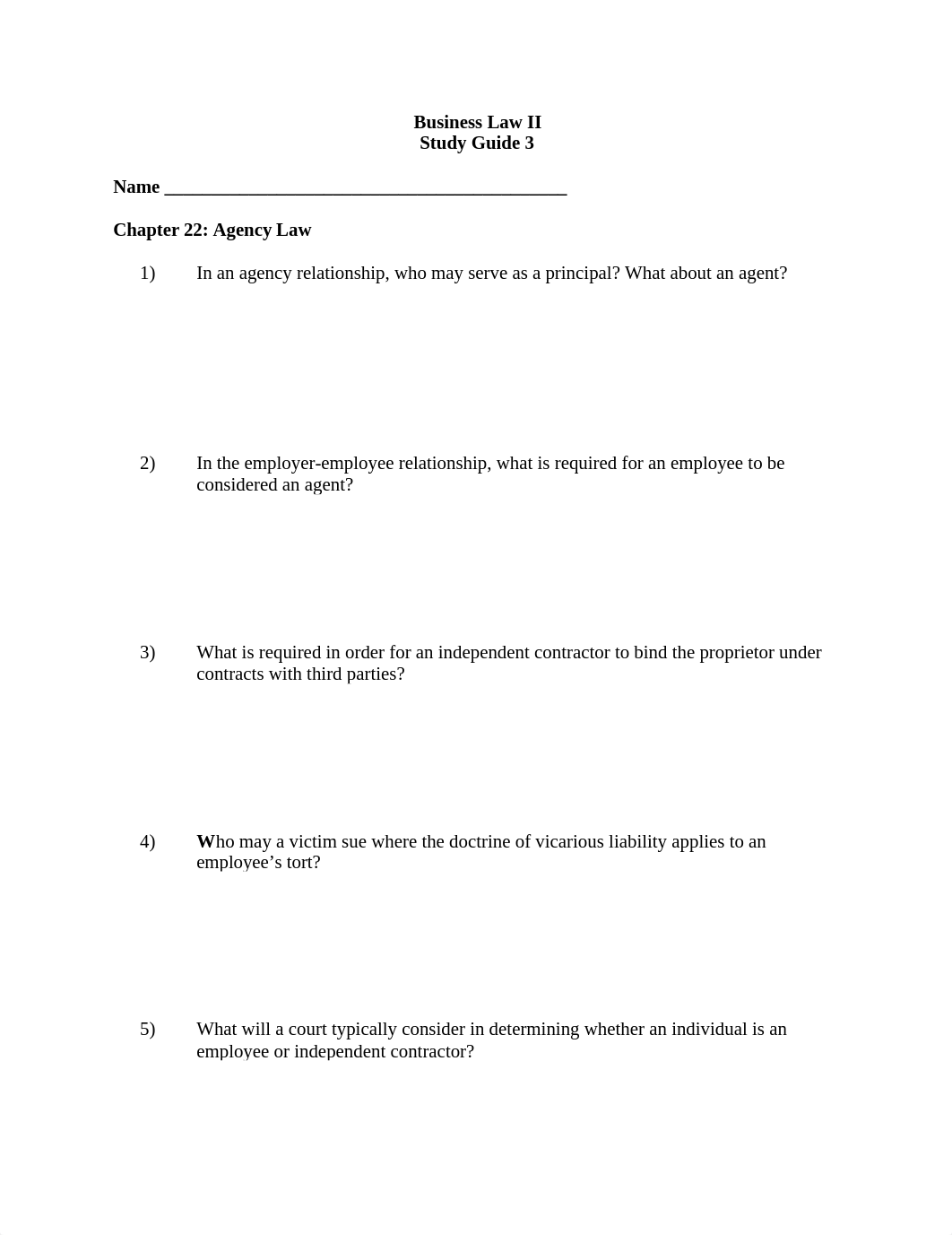 BLaw II Study Guide 3.docx_dr53kxydd8e_page1