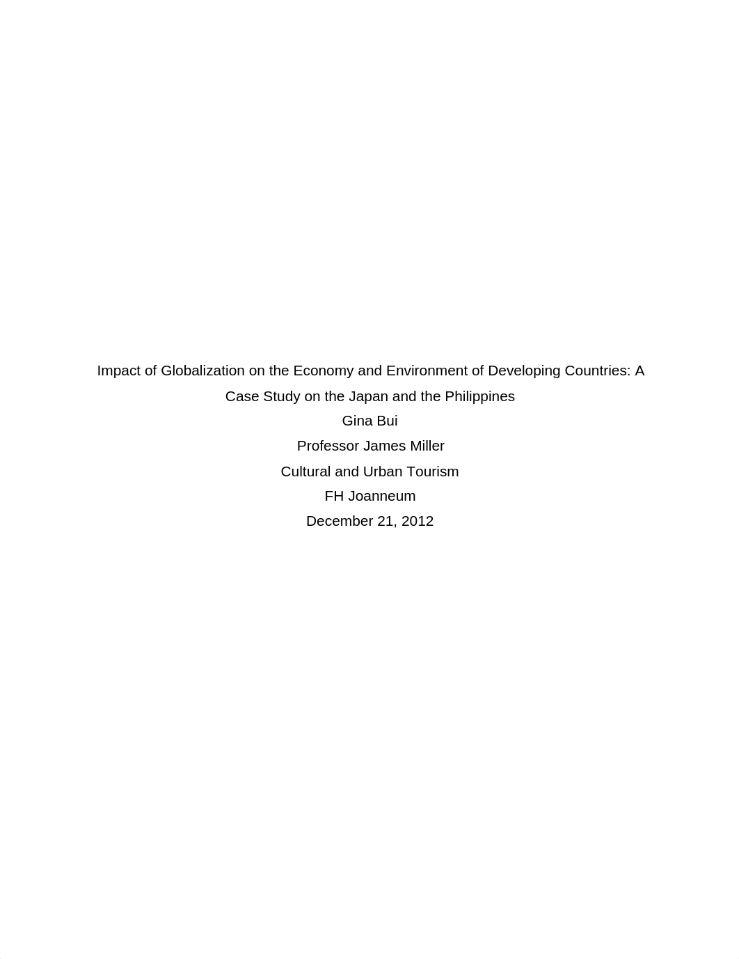 Impact of Globalization on the Economy and Environment -Research Paper_dr571lsd1w3_page1