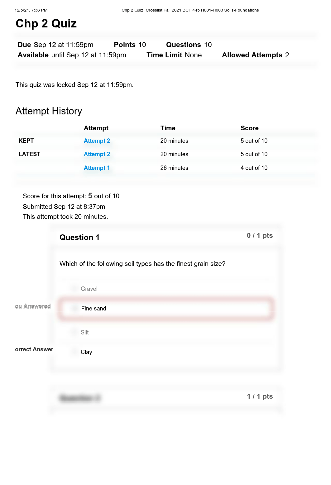 Chp 2 Quiz_ Crosslist Fall 2021 BCT 445 H001-H003 Soils-Foundations.pdf_dr57c6sr1fb_page1