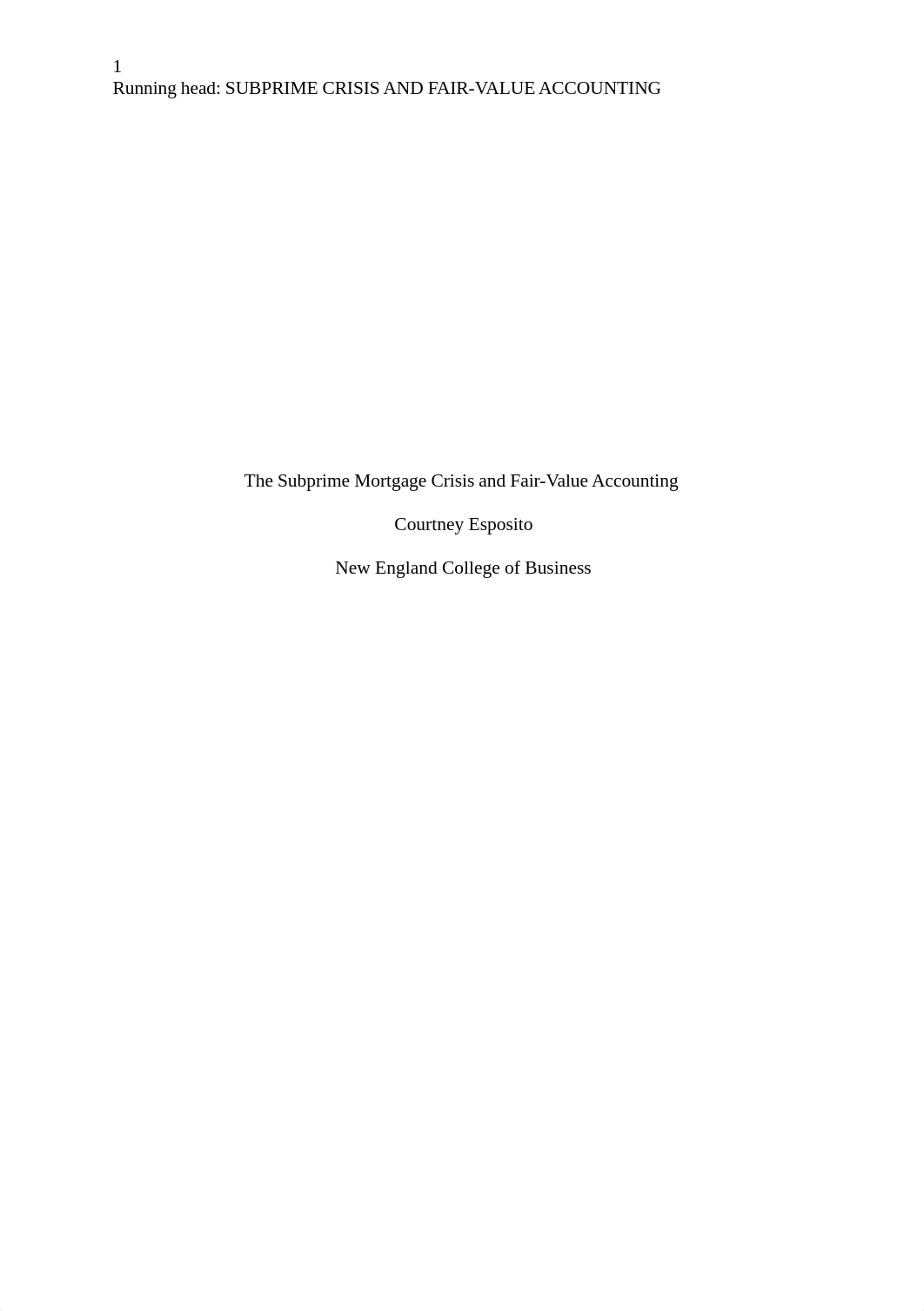 The Subprime Mortgage Crisis and Fair.docx_dr58c7ctg4i_page1