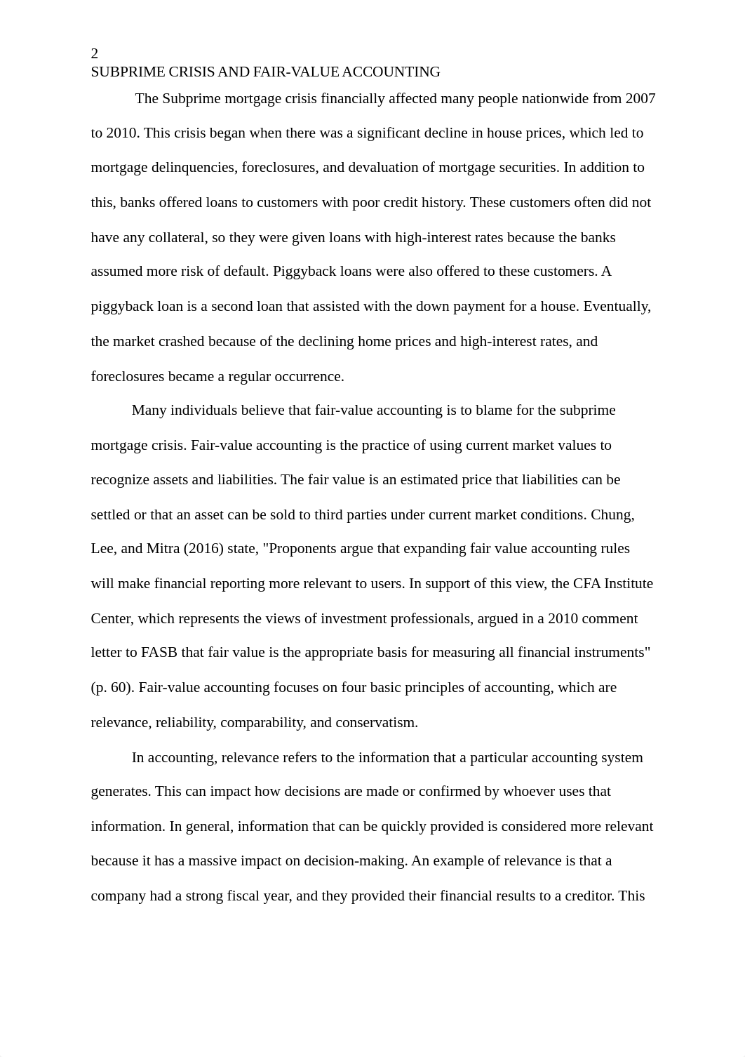 The Subprime Mortgage Crisis and Fair.docx_dr58c7ctg4i_page2