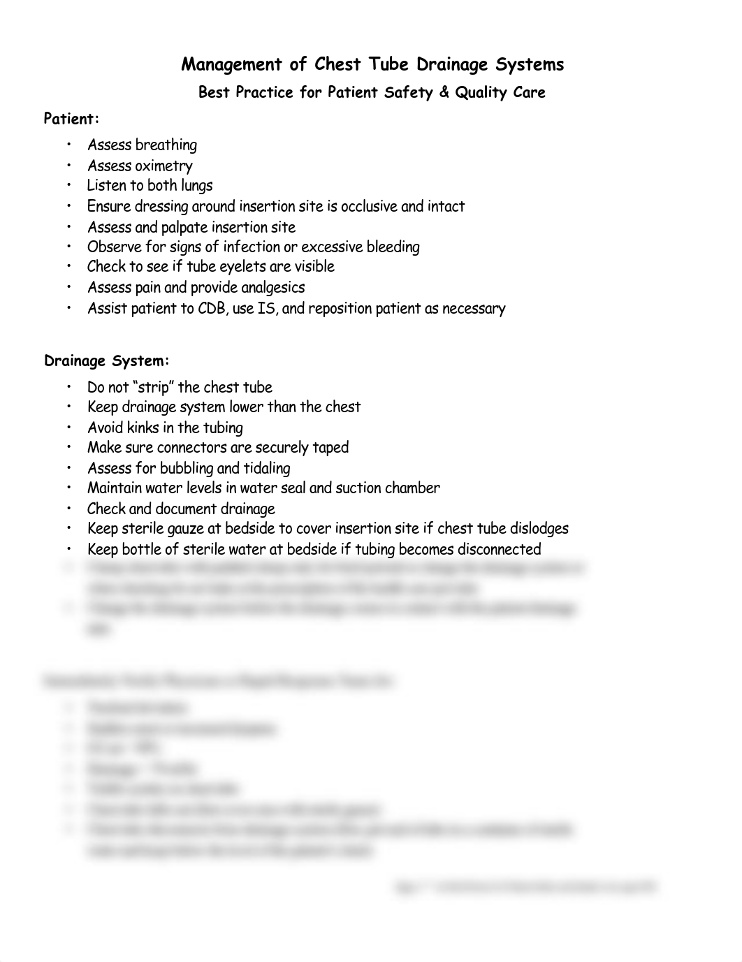 2010 Management of Chest Tube Drainage Systems.pdf_dr59a97g57r_page1