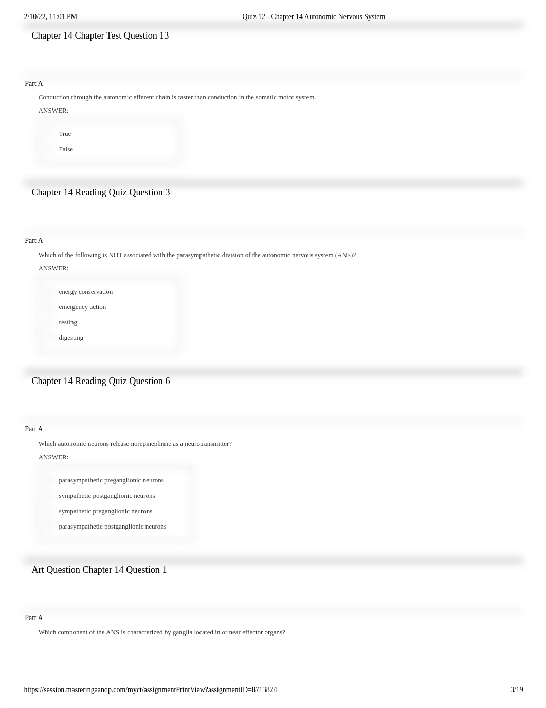 Quiz 12 - Chapter 14 Autonomic Nervous System.pdf_dr5ccyjpt8l_page3